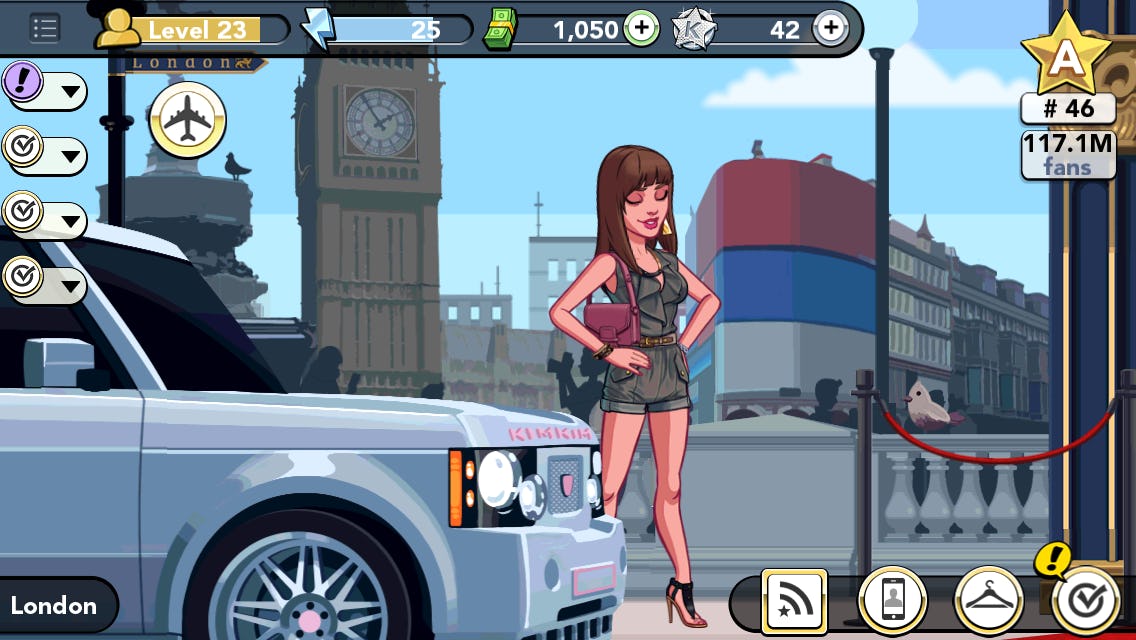 Kim Kardashian iPhone Game Location Guide Will Help You Get to the AList