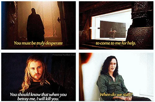 11 Times Tom Hiddleston Gave Loki a Heart-Breaking Backstory