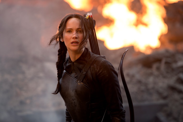Mockingjay Part 1 Doesn T Sexualize Katniss Which Is More Uncommon