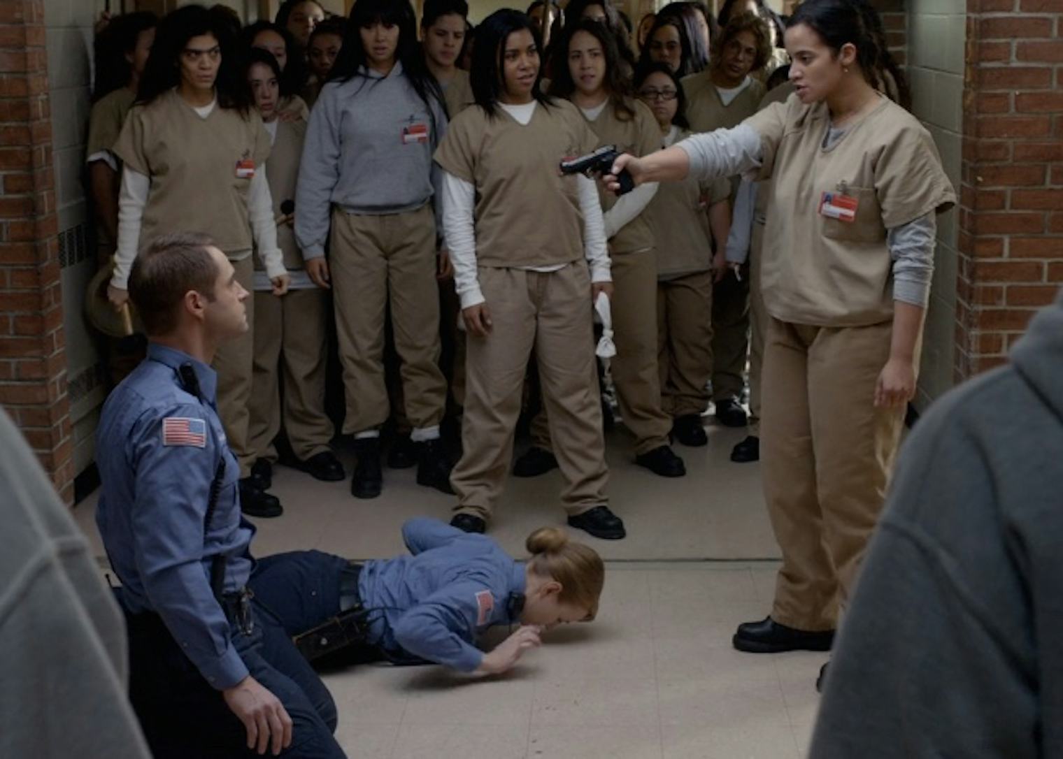 Does Daya Shoot C.O. Humphrey On 'Orange Is The New Black'? She Has A Does Daya Shoot C.O. Humphrey On 'Orange Is The New Black'? She Has A