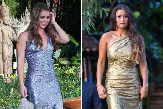 Do 'Bachelor' Contestants Choose Their Own Clothes? Details on Clare &  Nikki's Finale Dresses