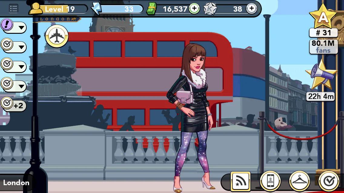 Kim Kardashian iPhone Game Cheats to Get More Energy, Money, & Points