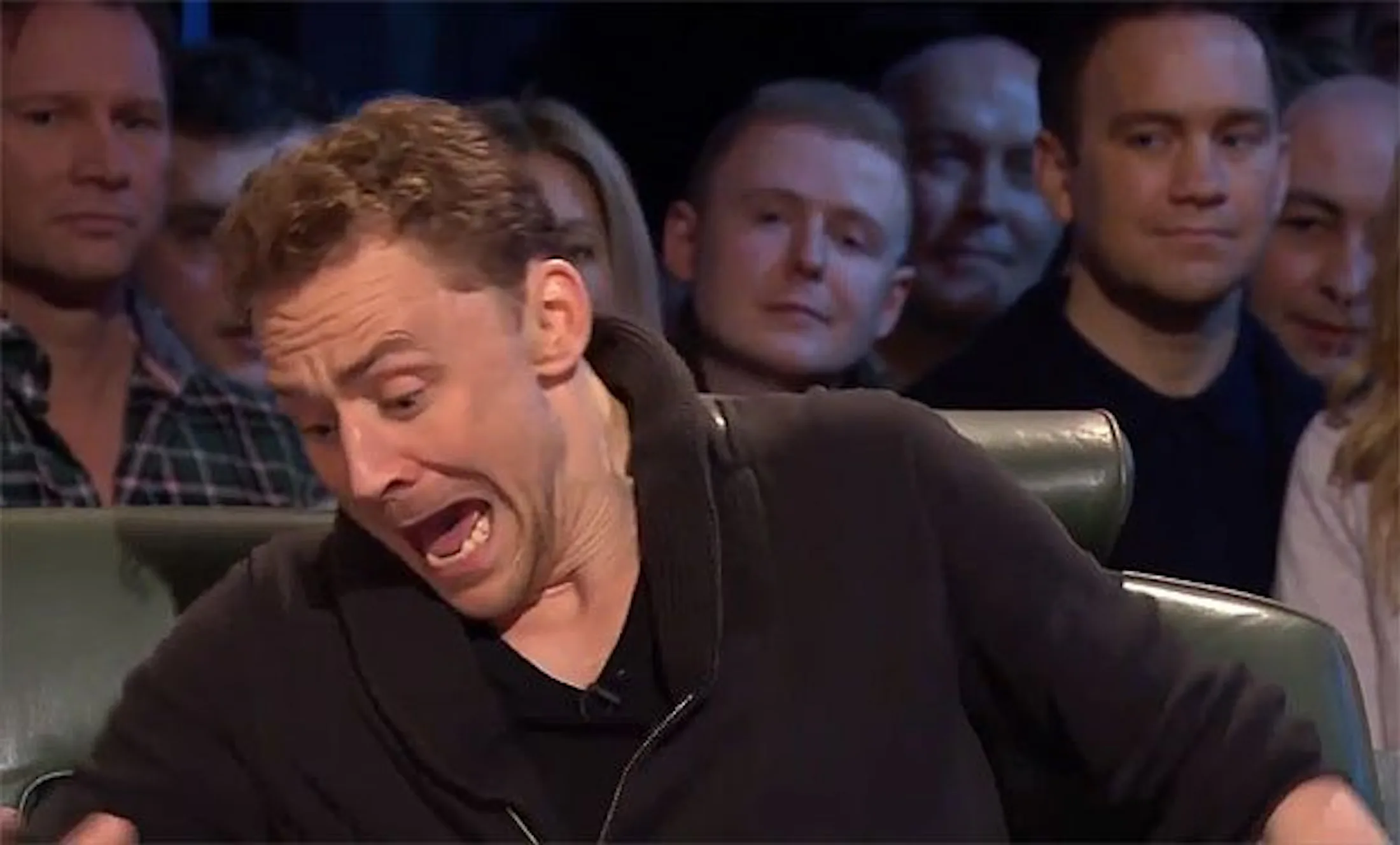 Goofy Tom Riddle 13 Goofy Tom Hiddleston Faces That Show His Super Silly Side