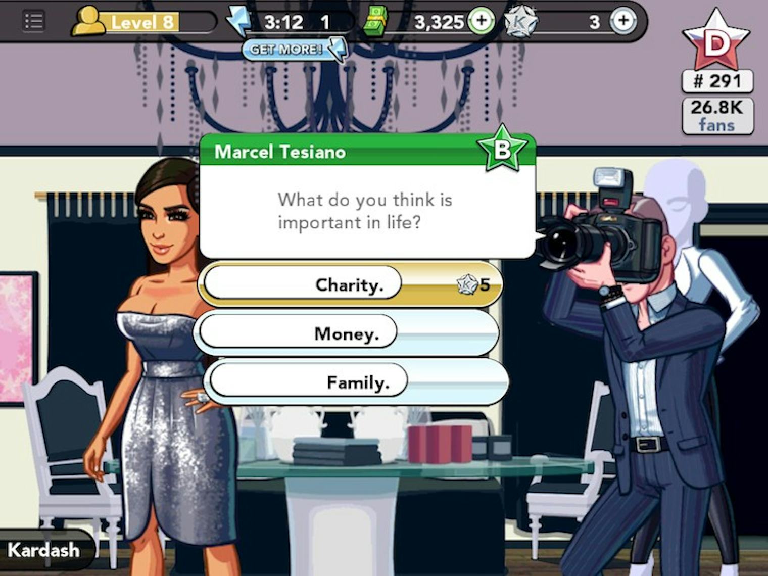 6 Kim Kardashian iPhone Game Cheats on the Dos & Don'ts of Spending K Stars