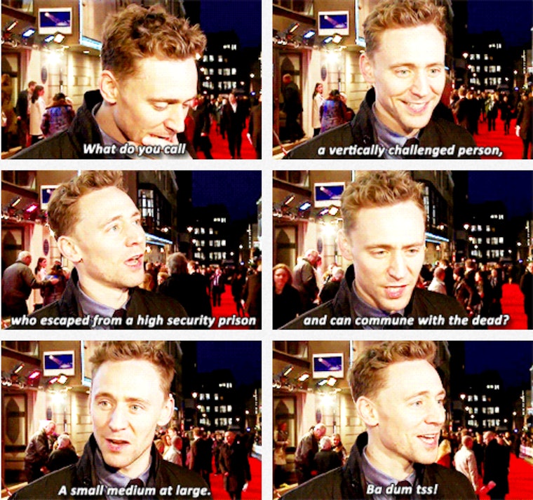 What If Tom Hiddleston Starred In 'Friends'? The Guys Would Have Some ...