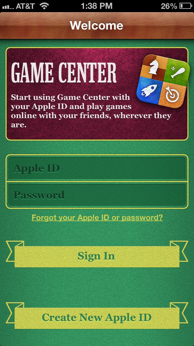 Como buscar amigos game center