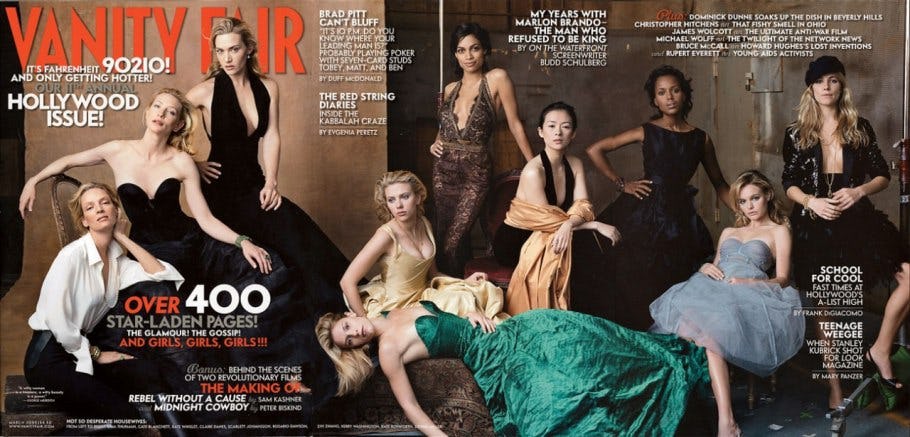 35 Celebs You Were Featured On 'Vanity Fair's Hollywood Issue