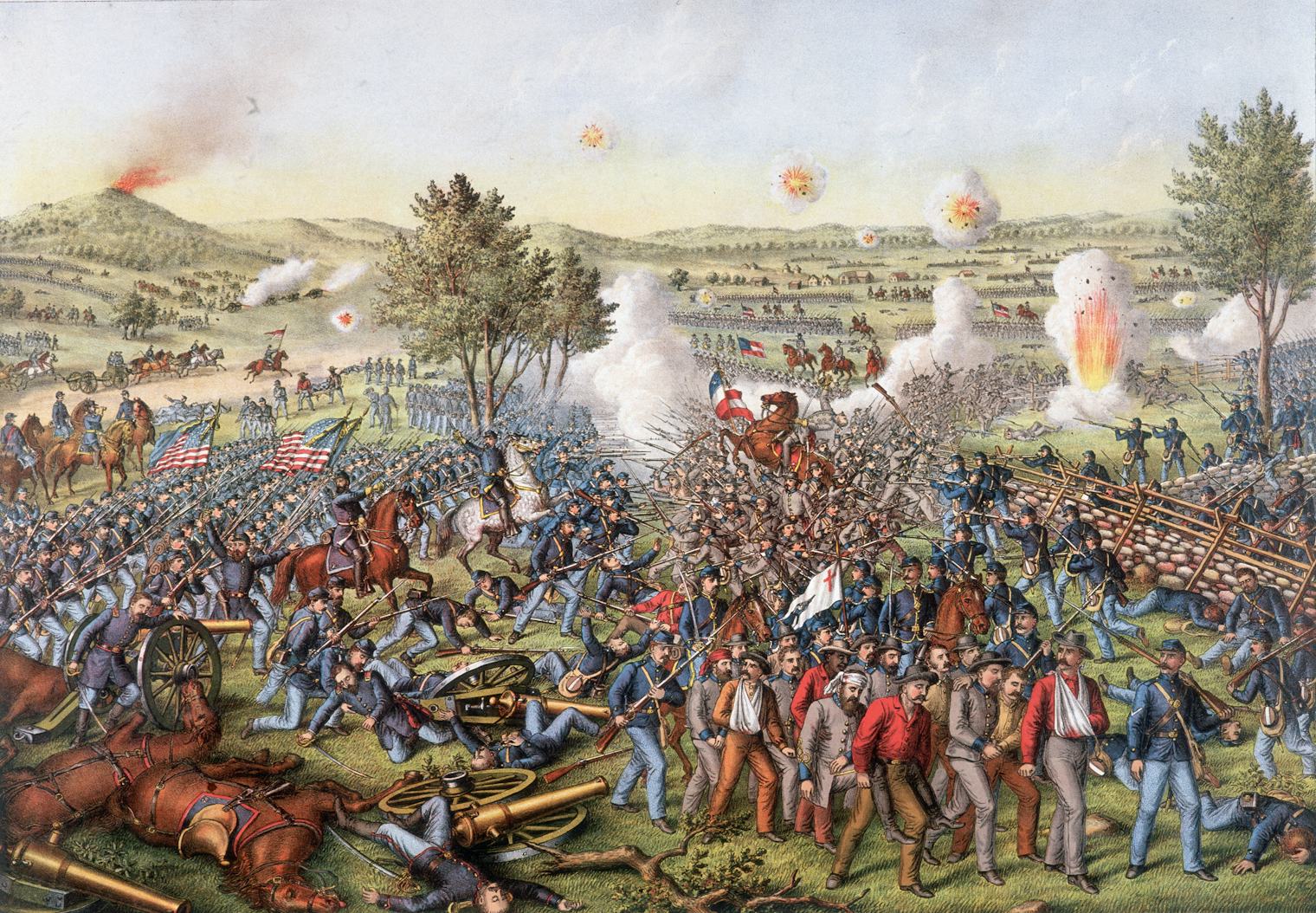 16 Unbelievable Photos From The Battle Of Gettysburg That Look Nothing 16 Unbelievable Photos From The Battle Of Gettysburg That Look Nothing