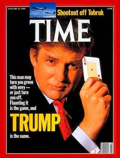 The New Donald Trump 