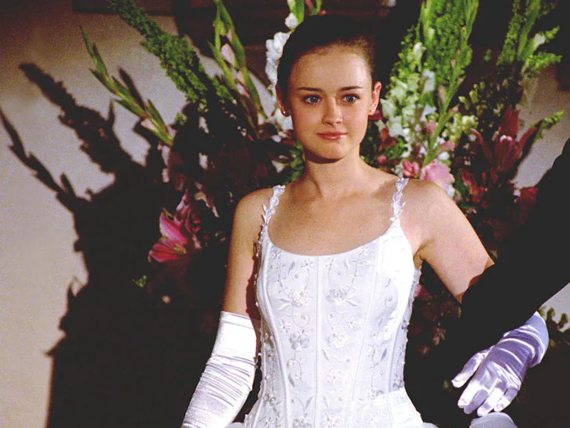 rory gilmore dresses 90s Burgundy Floral Velvet Midi Dress Blummier 21 Rory Gilmore Outfits That