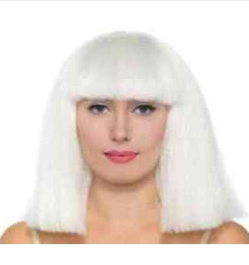 giant blonde wig