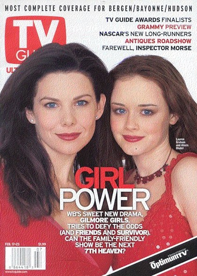 These Throwback Gilmore Girls Magazine Covers Are So Adorable — Photos