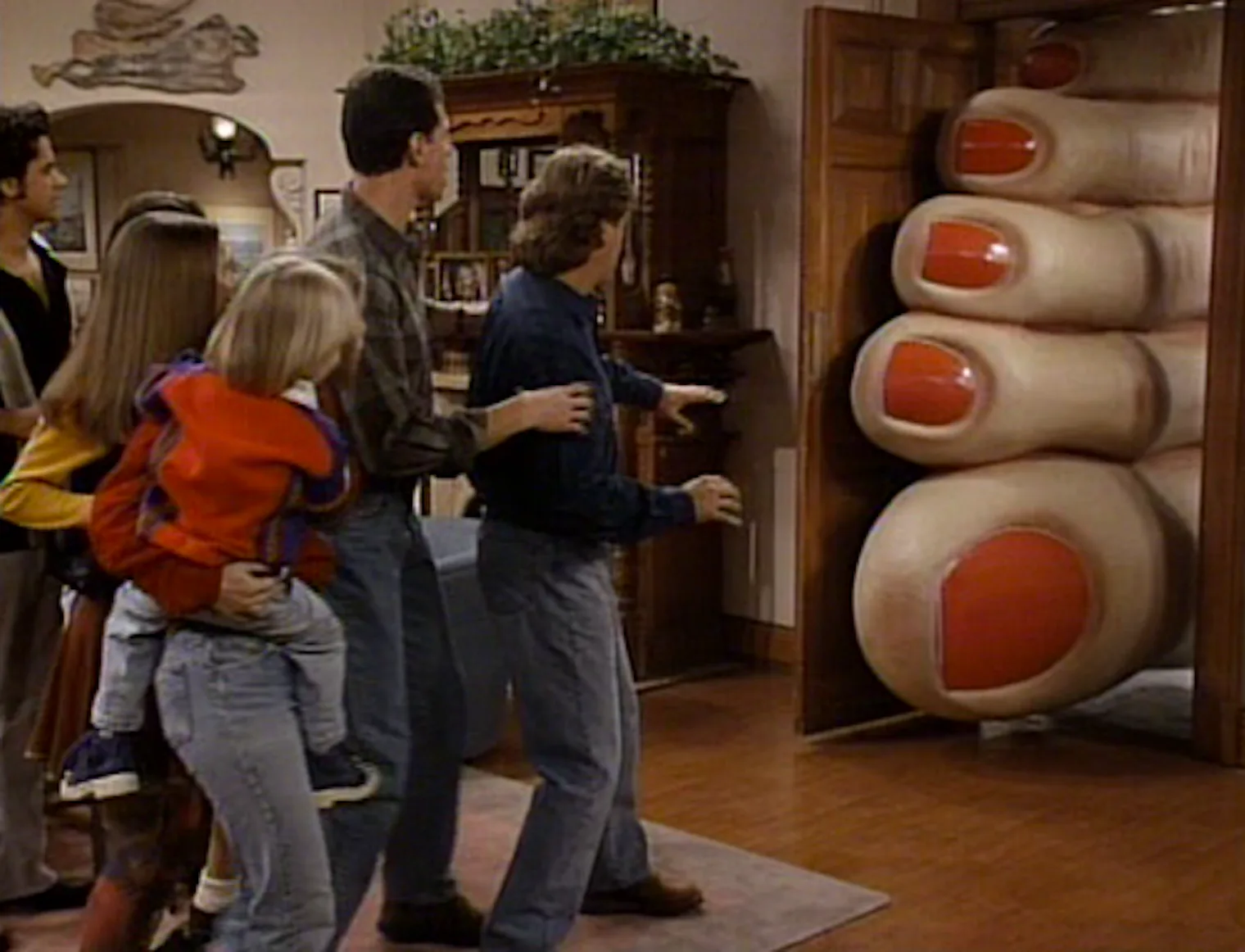 Window Rattler Full House 11 'Full House' Episodes To Watch For Halloween