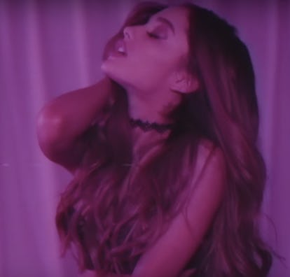 Ariana grande dangerous 2025 woman music video outfit