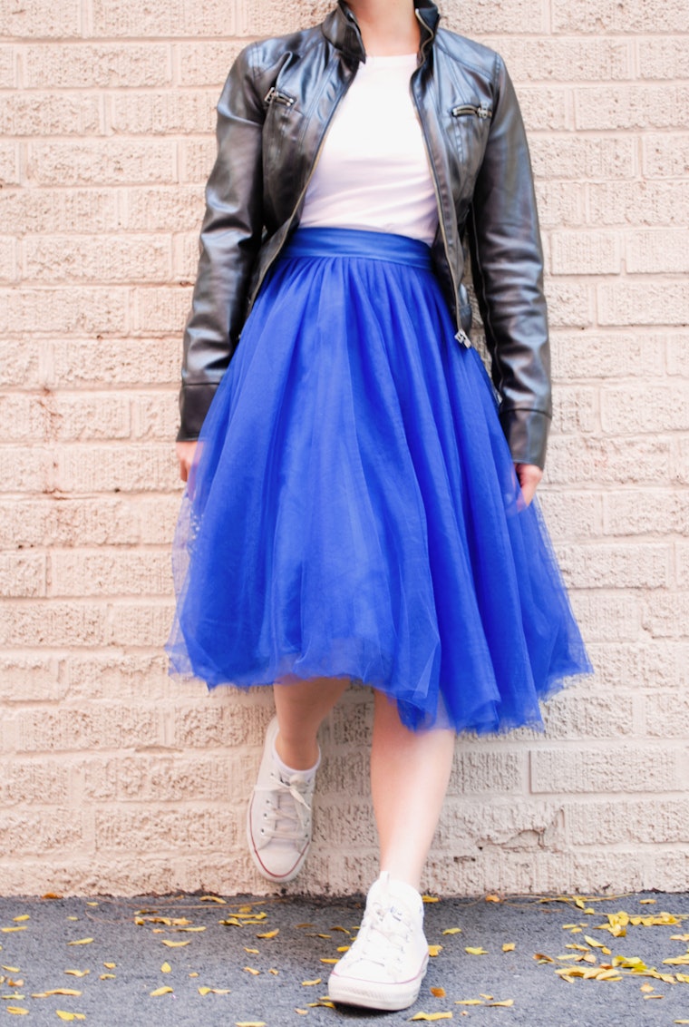 4 Ways To Wear A Tutu Skirt & Still Look Like A Grown Up — PHOTOS