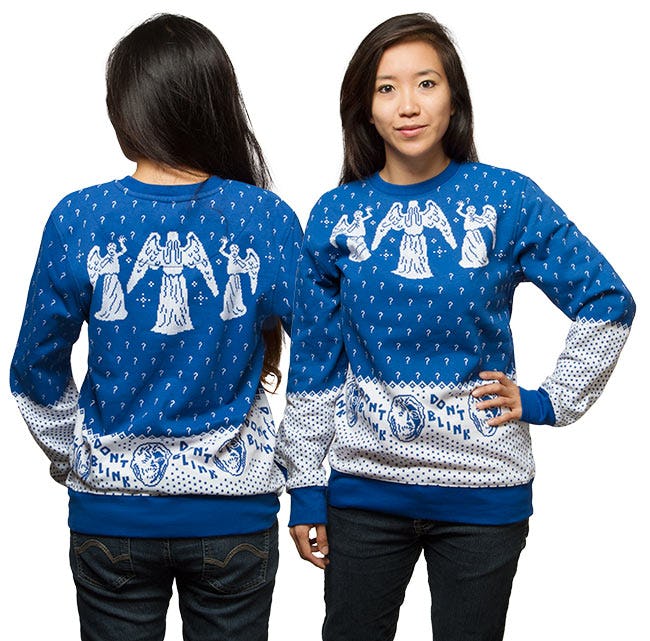 Ugly christmas hot sale sweater thinkgeek