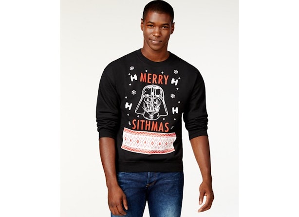 39 star wars 39 ugly christmas sweaters will bring the force kohl s star wars christmas sweater