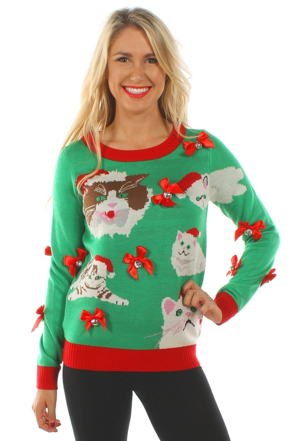 ugly christmas cat dress