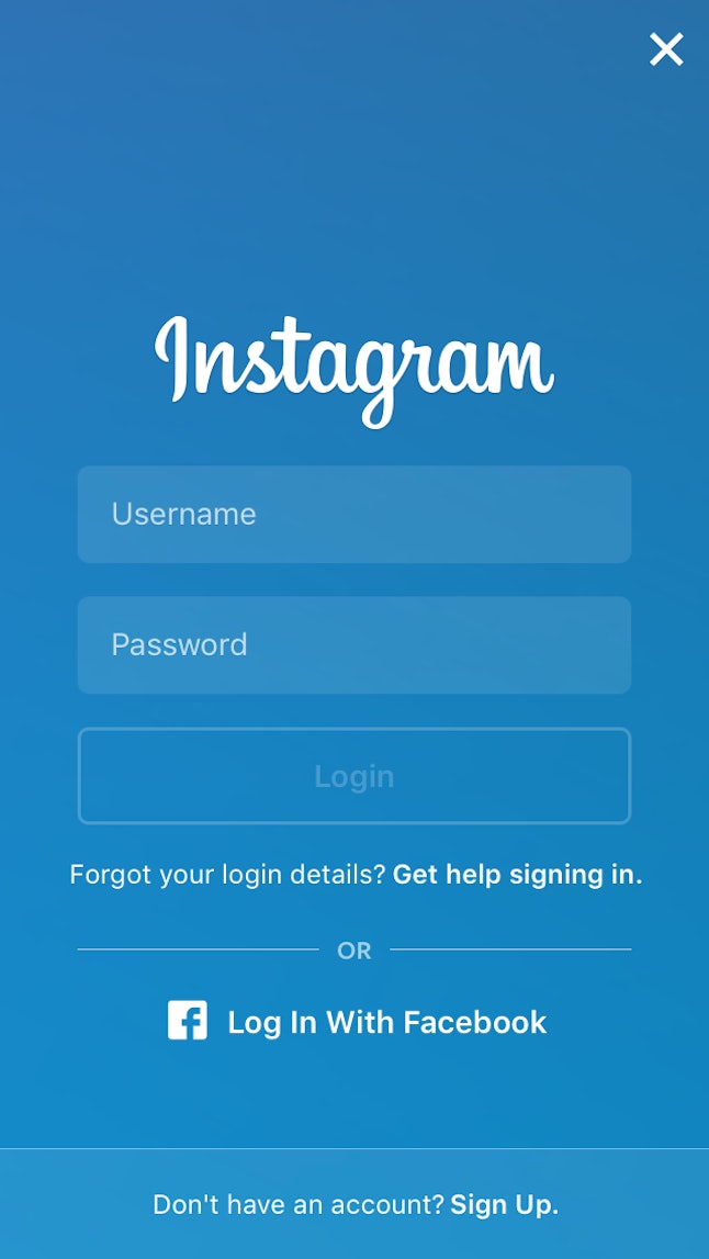 how to access instagram without having an account