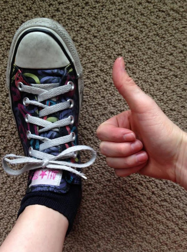 You've Been Tying Your Shoelaces Wrong Your Entire Life, So Improve
