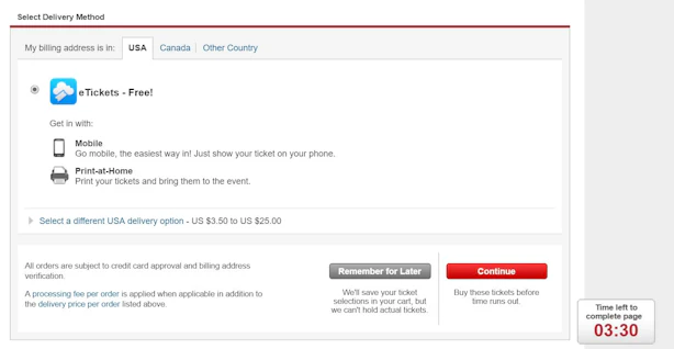 How To Buy Tickets With Ticketmaster Vouchers