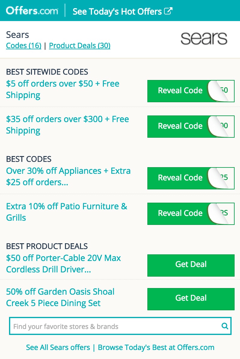 couponcabin chrome extension
