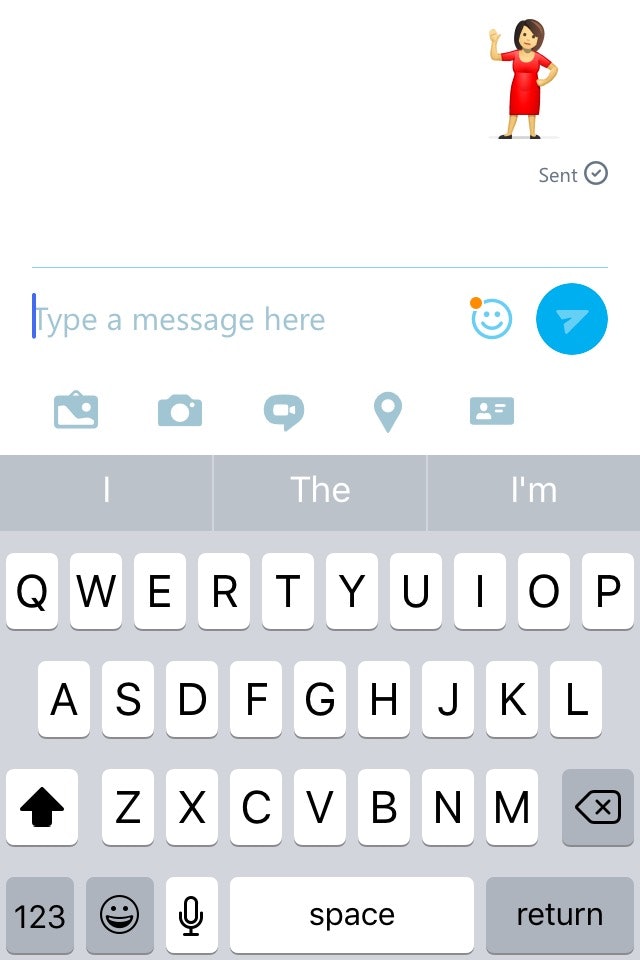 how to do skype emojis