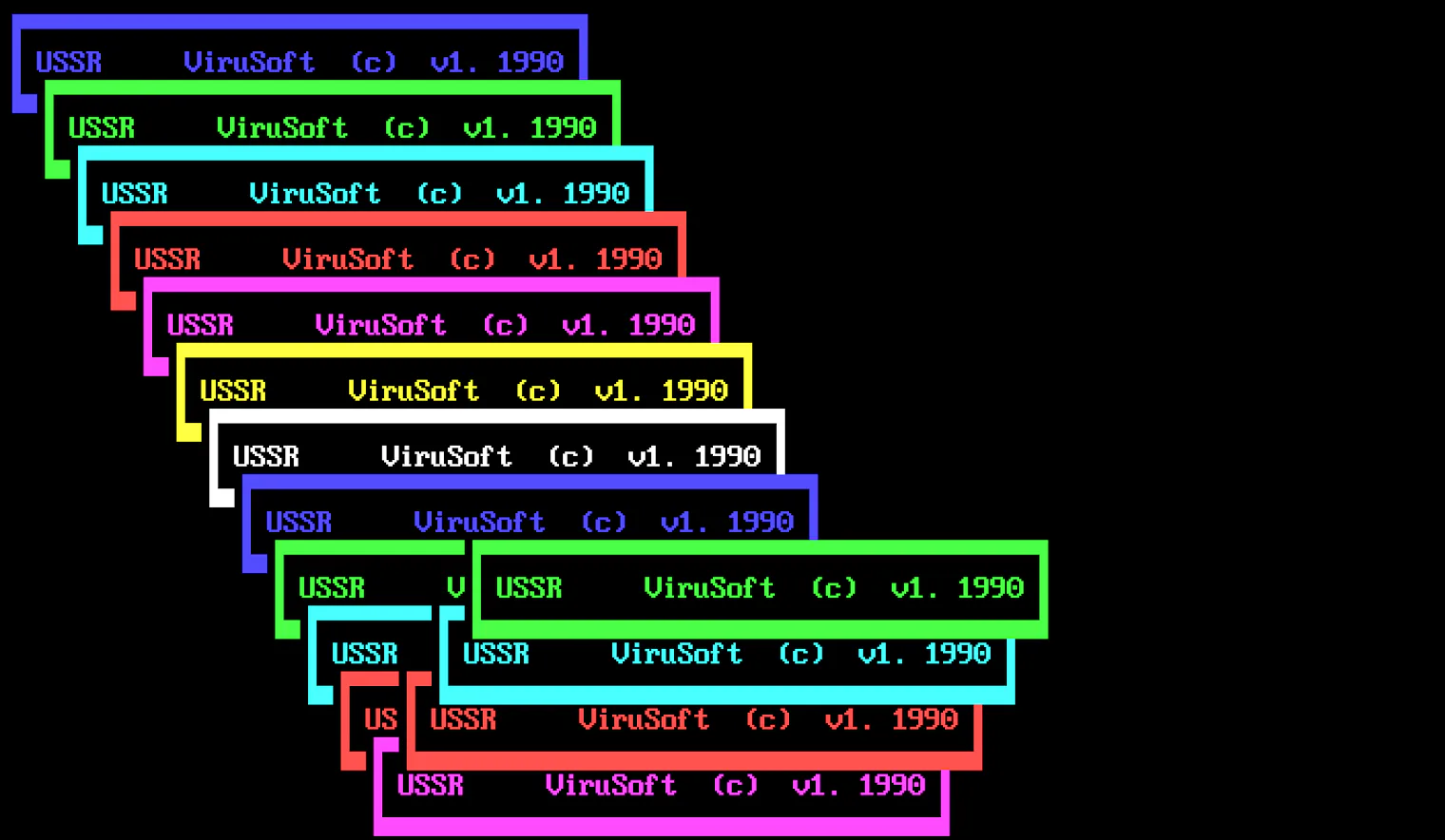 Lsd Computer Virus The Malware Museum Chronicles All The Malware That Destroyed Your ...