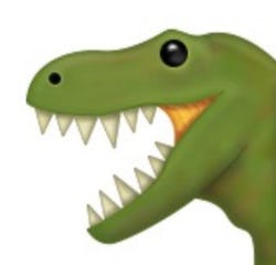 Dinosaur Emoji Have Been Proposed For Unicode 10 & They're All Sorts Of