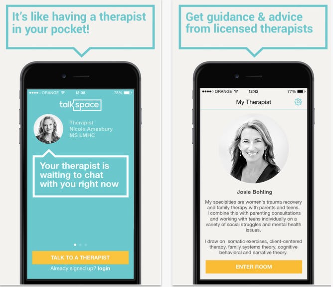 4 Apps To Help You Find A Therapist That Works For You