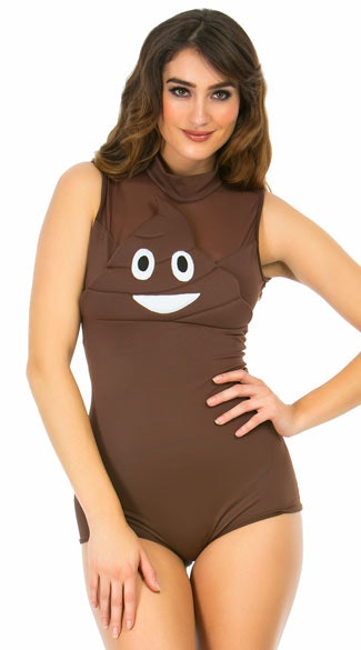 A Sexy Poop Emoji Halloween Costume Exists & It's Proof We've