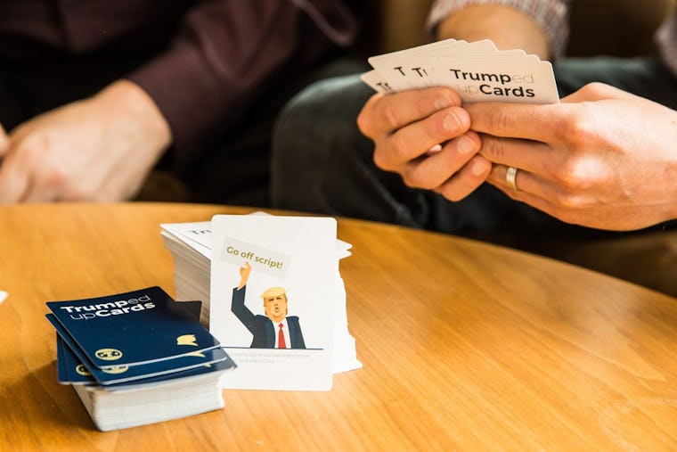 "Trumped Up Cards" Is The Politically Incorrect Game You Never Knew You