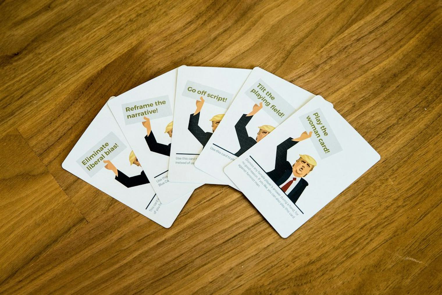 "Trumped Up Cards" Is The Politically Incorrect Game You Never Knew You