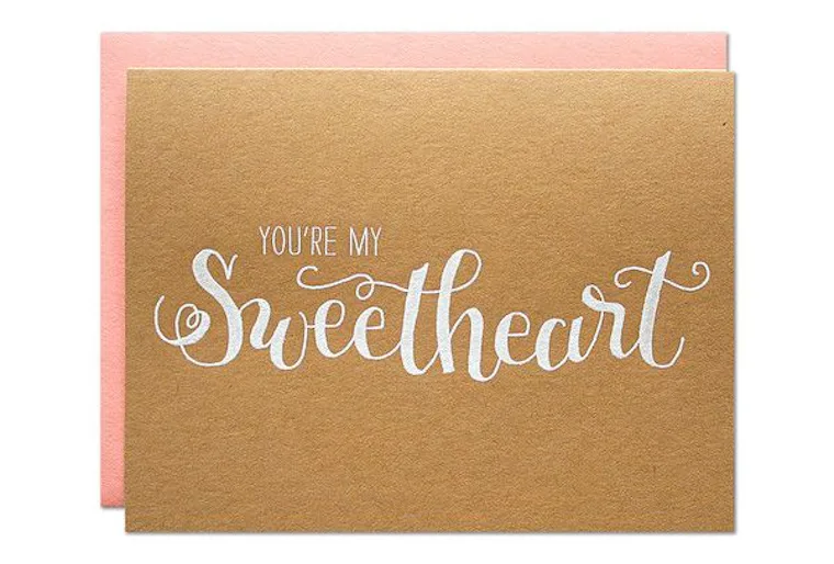 17 Romantic Valentine's Day Cards That Are Sweet Without Being Too Sappy