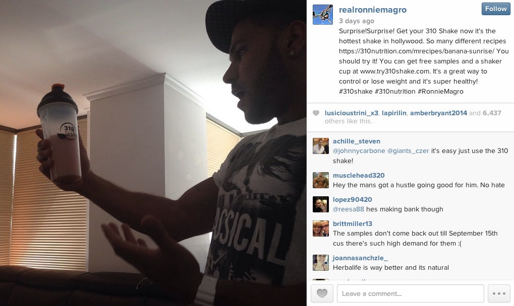 What Is ‘Jersey Shore’s Ronnie Doing Now? It Seems He’s Still Getting