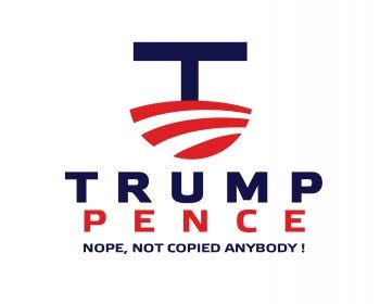 Trump-Pence Logo Gets A Redesign & It Might Be The Best Thing To Come