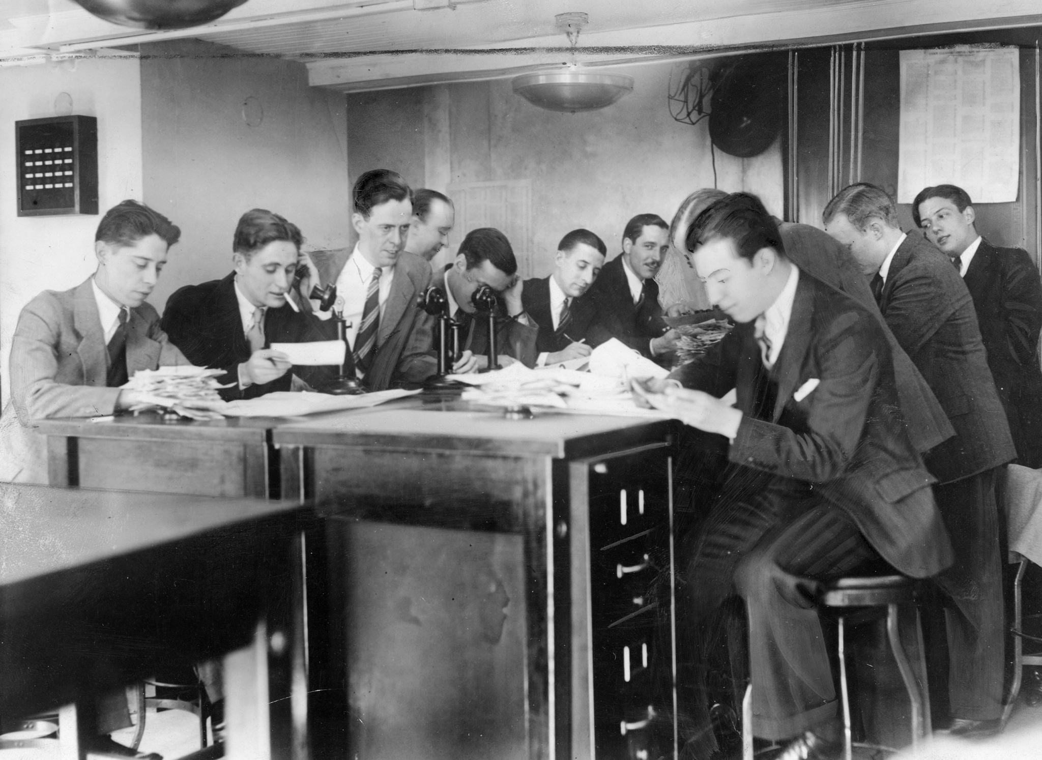 12 Scary Photographs Of The 1929 Wall Street Crash That Kicked Off The