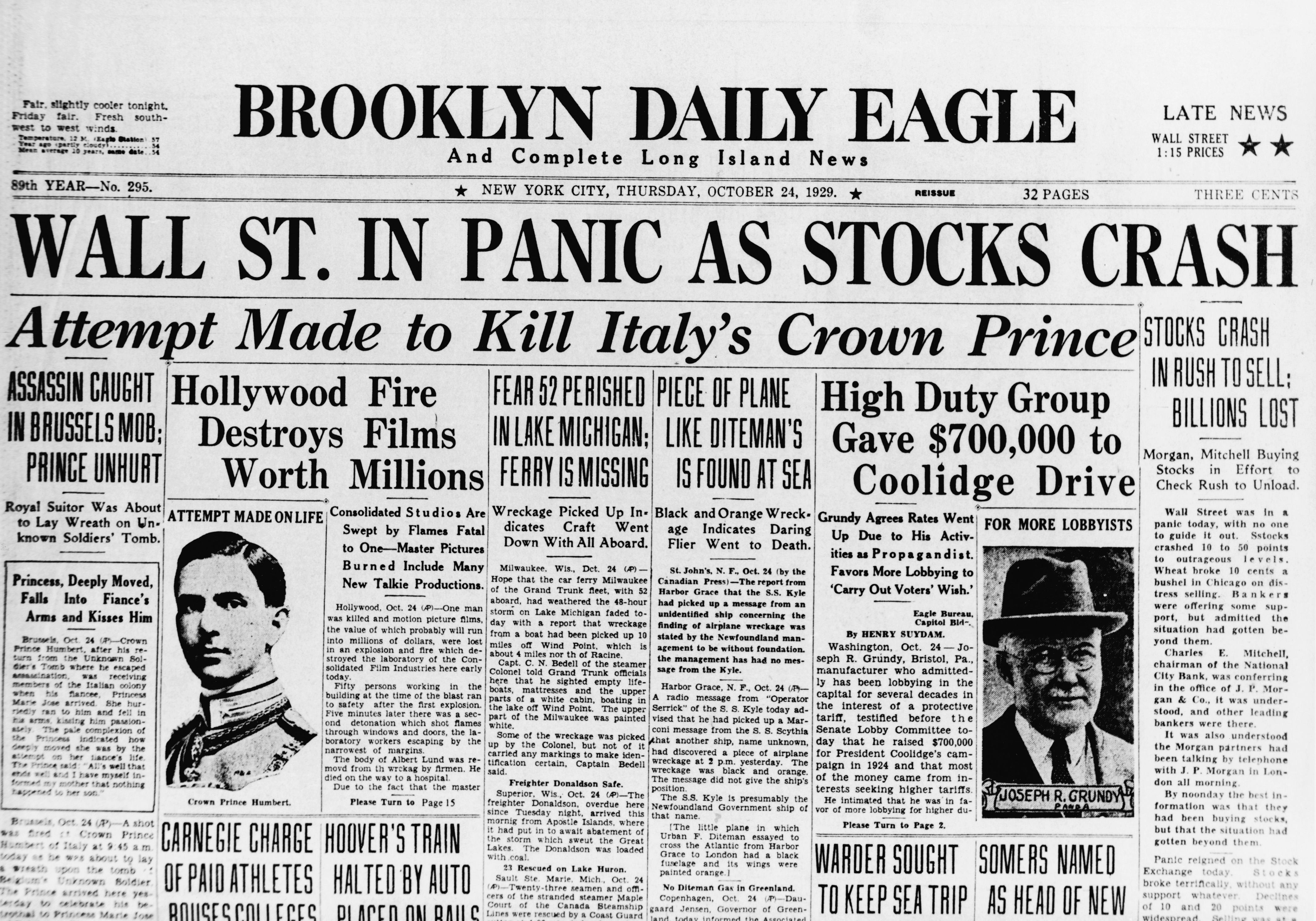 12 Scary Photographs Of The 1929 Wall Street Crash That Kicked Off The