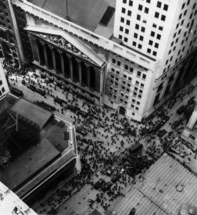 What Happened In The Wall Street Crash Of 1929