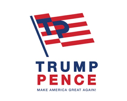 Trump Pence Logo Gets A Redesign It Might Be The Best Thing To Come Out Of The Rnc