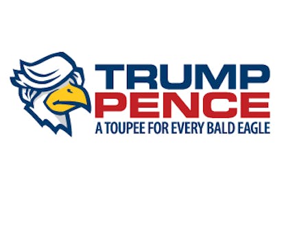 Trump-Pence Logo Gets A Redesign & It Might Be The Best Thing To Come
