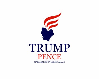 Trump-Pence Logo Gets A Redesign & It Might Be The Best Thing To Come