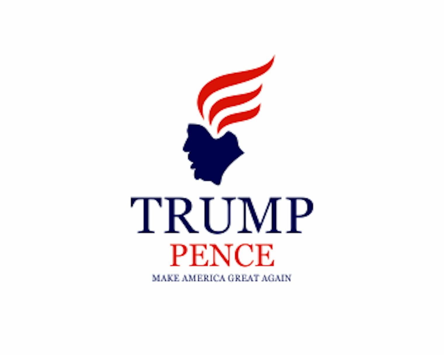 Trump-Pence Logo Gets A Redesign & It Might Be The Best Thing To Come