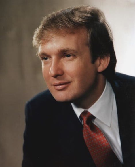 8 Old Photos Of Donald Trump That Look Nothing Like Donald Trump