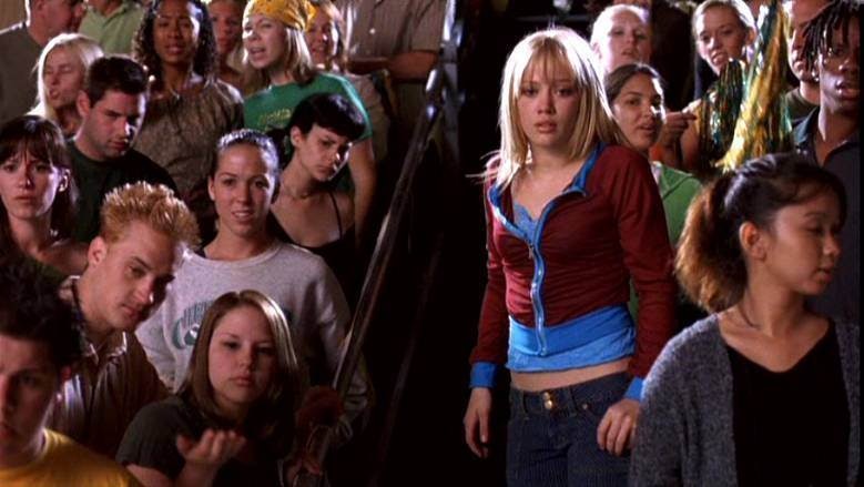 Hilary Duff In A Cinderella Story Made Casual Look