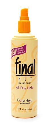 9 ScentFree Hairsprays For Those With Sensitive Noses Or Fragrance