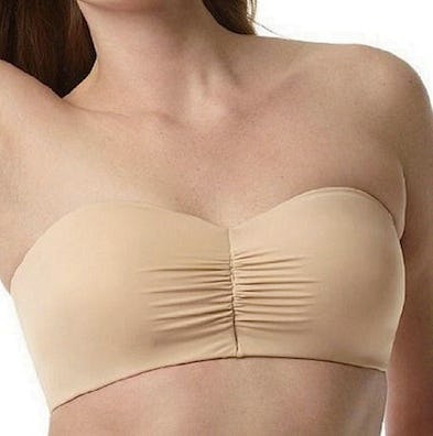 Keep Strapless Bras In Place & Actually Make Them Comfy With These 9 Hacks