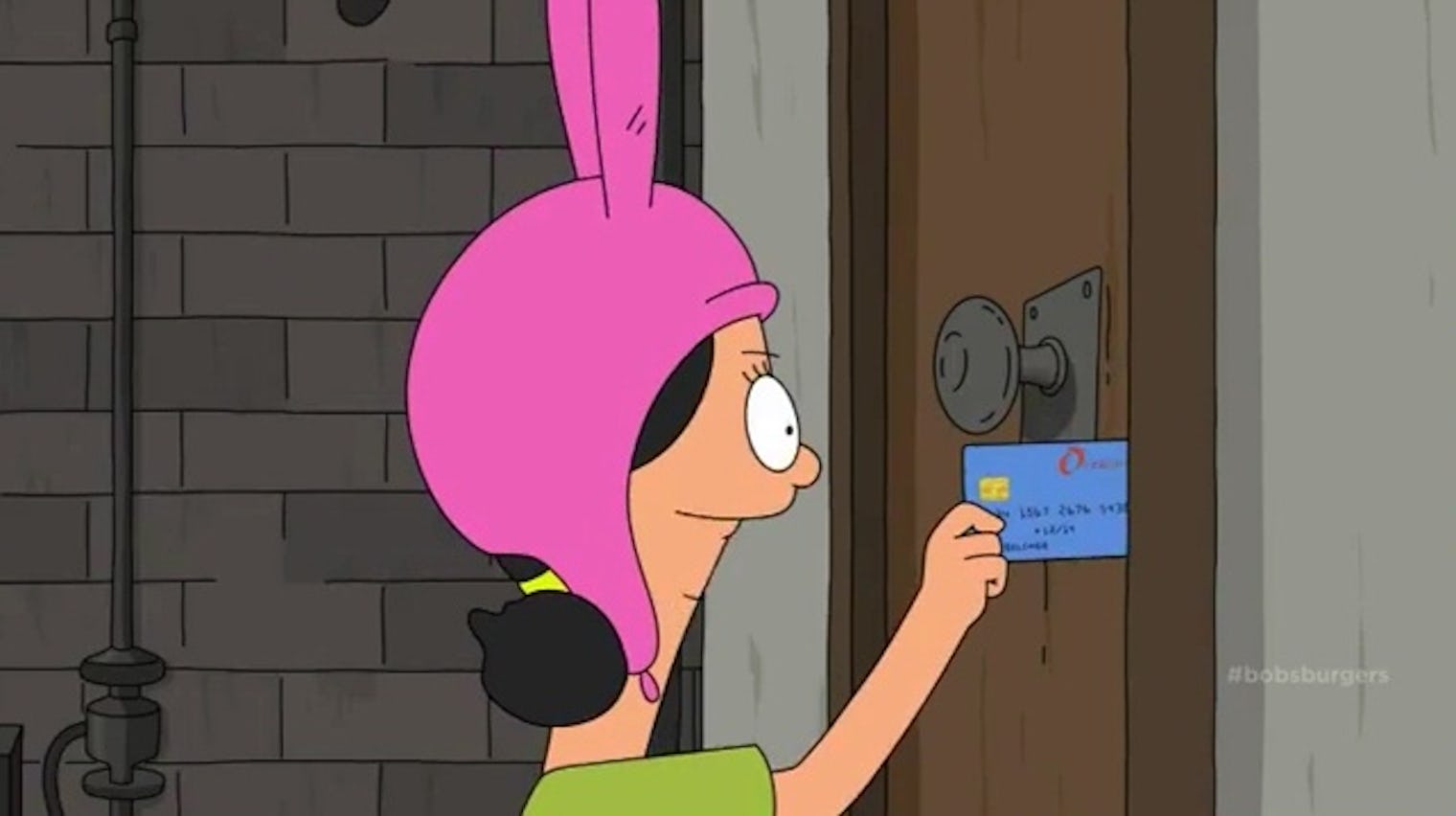 Why Does Louise Wear A Bunny Hat Why Is 'Bob's Burgers' Louise Always Wearing Bunny Ears? An Investigation