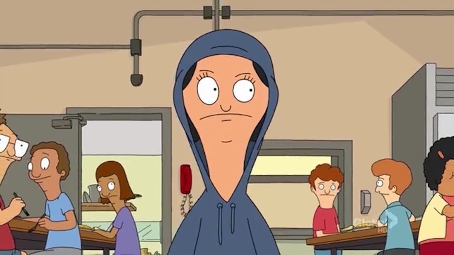 Why Does Louise Wear A Bunny Hat Why Is 'Bob's Burgers' Louise Always Wearing Bunny Ears? An Investigation