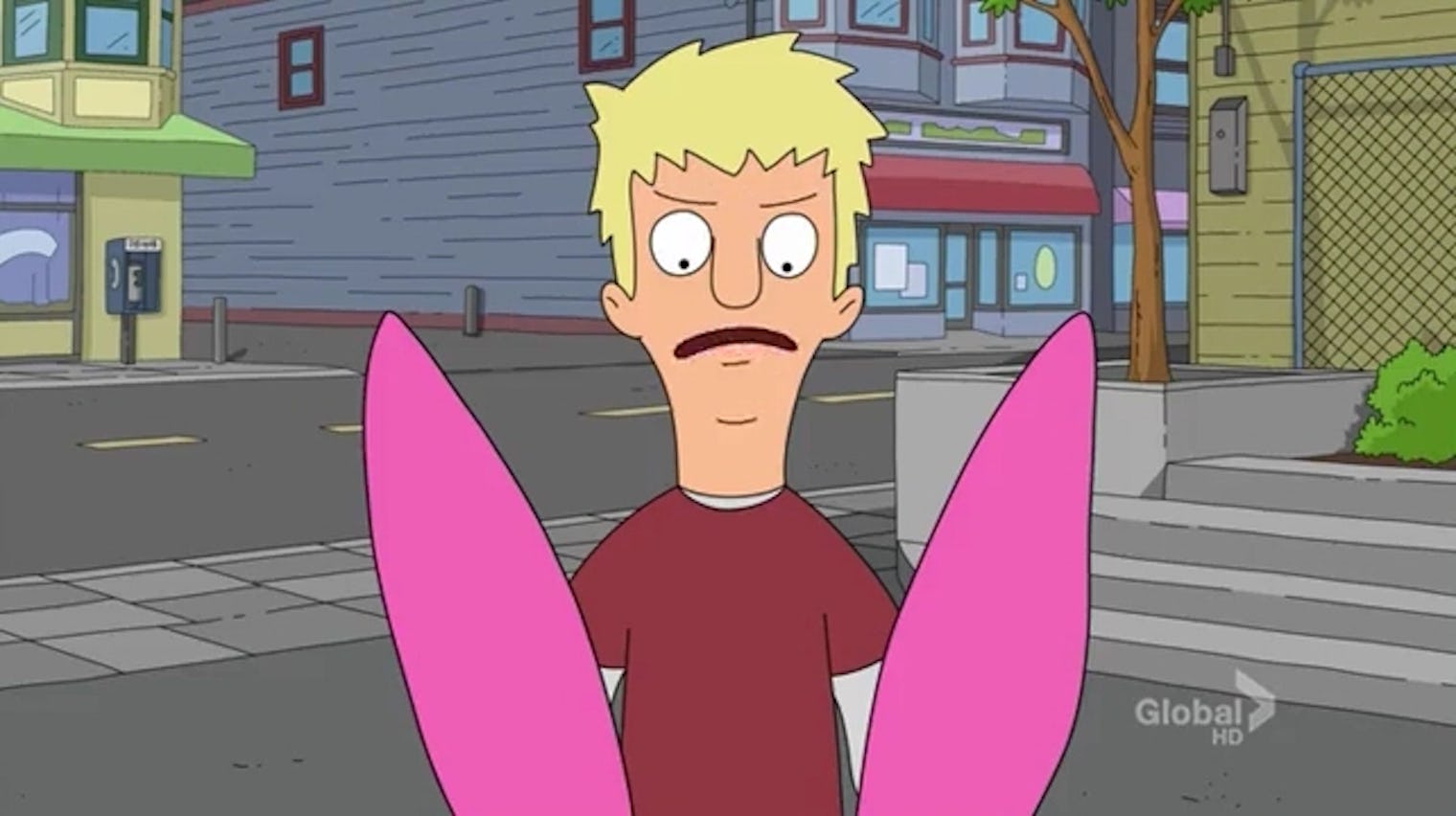Why Does Louise Wear A Bunny Hat Why Is 'Bob's Burgers' Louise Always Wearing Bunny Ears? An Investigation